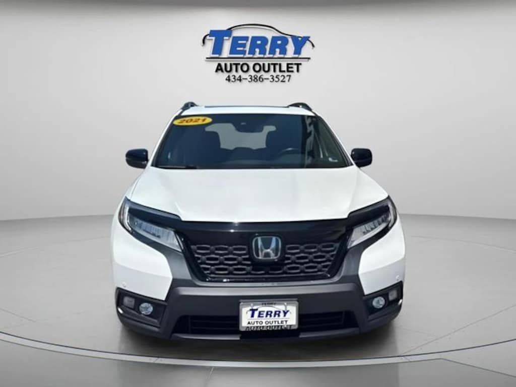 Used 2021 Honda Passport Touring SUV