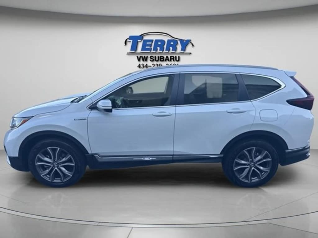 Used 2021 Honda CR-V Hybrid Touring SUV