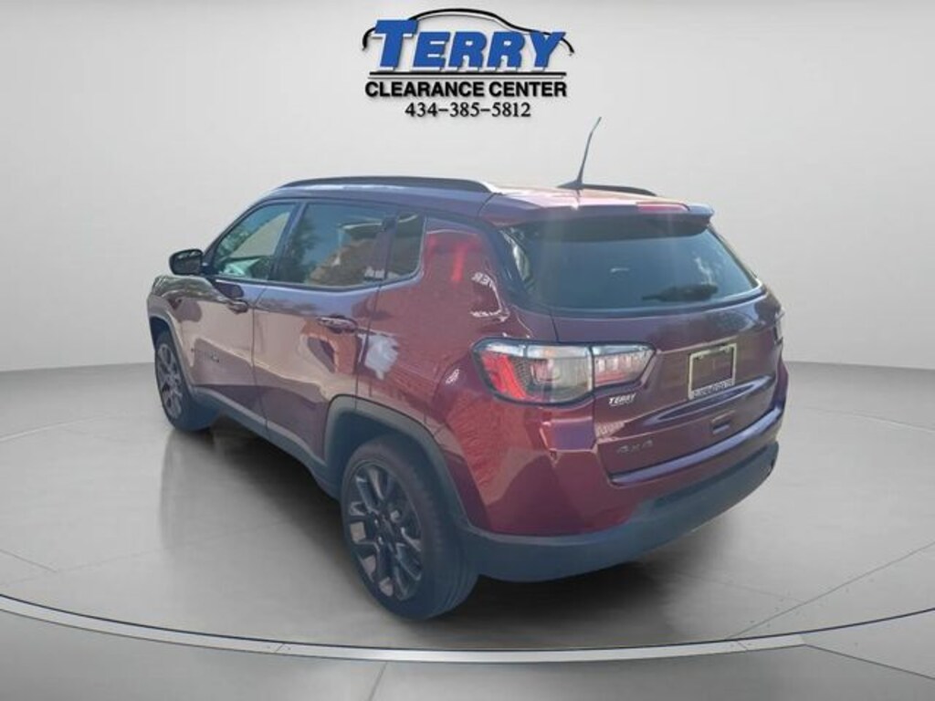 Used 2021 Jeep Compass 80th Special Edition SUV