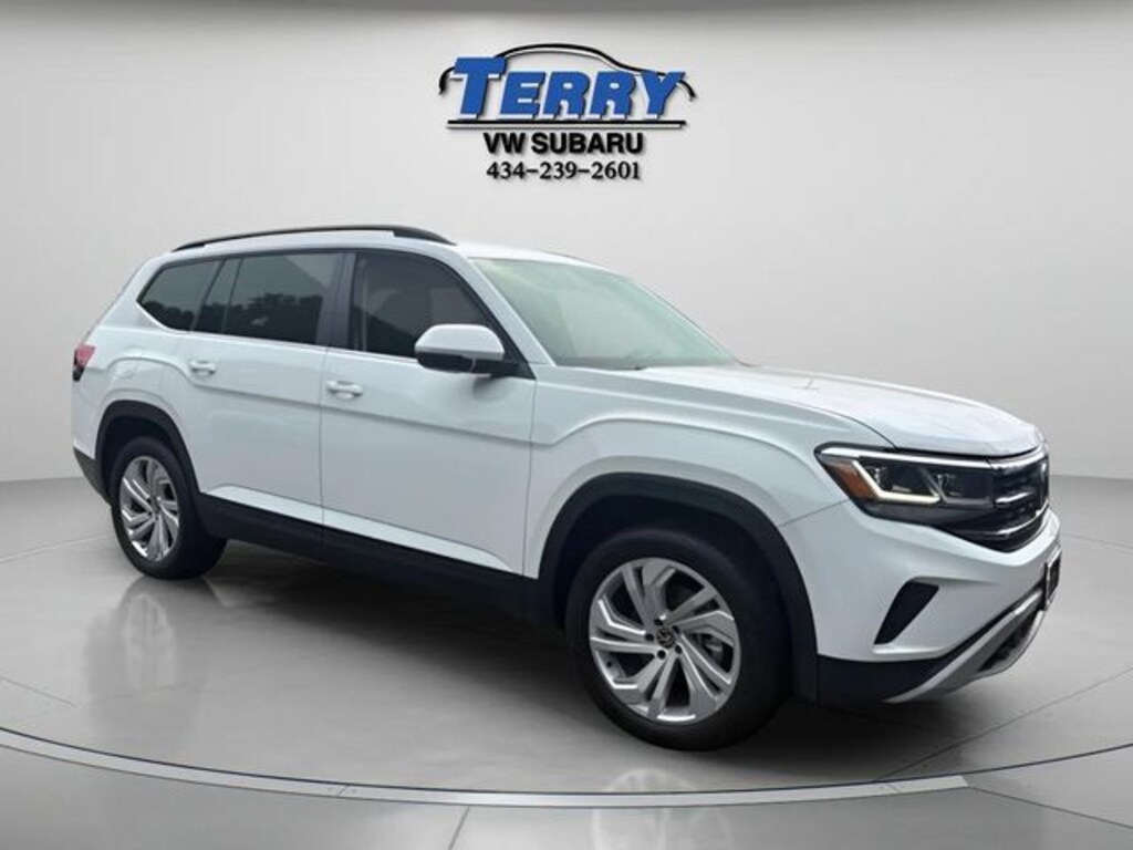 Used 2023 Volkswagen Atlas 3.6L V6 SE w/Technology SUV