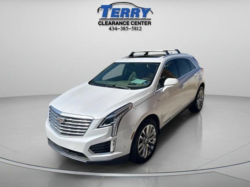 Used 2018 Cadillac XT5 Platinum SUV