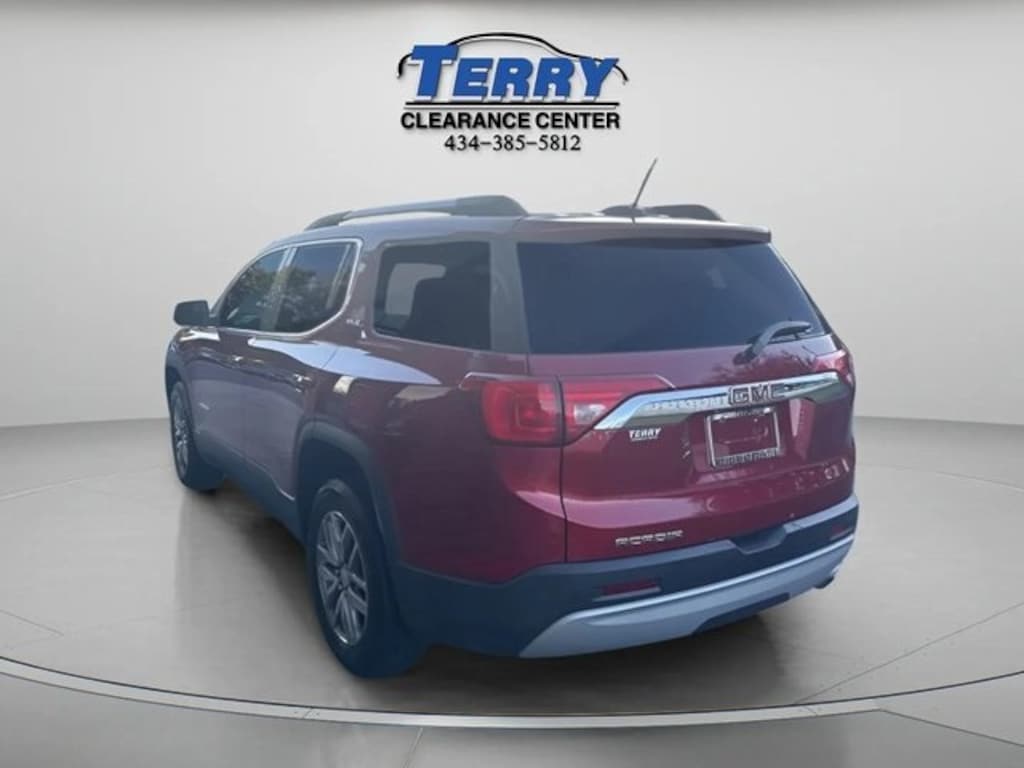 Used 2019 GMC Acadia SLE-2 SUV