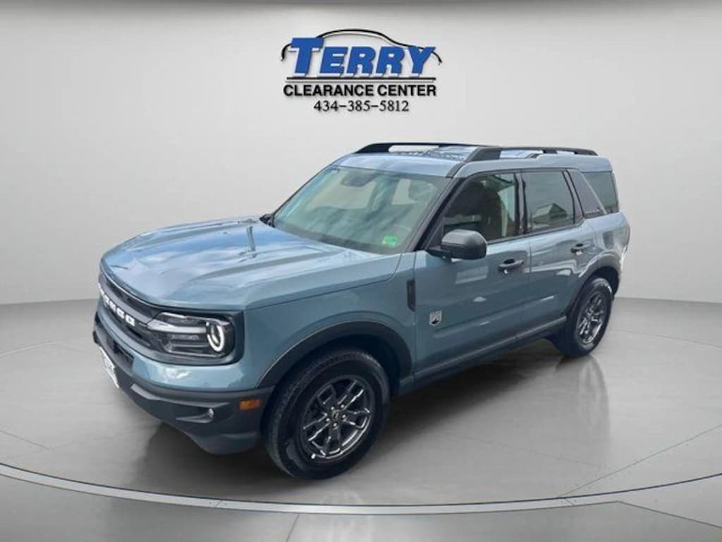 Used 2022 Ford Bronco Sport Big Bend SUV