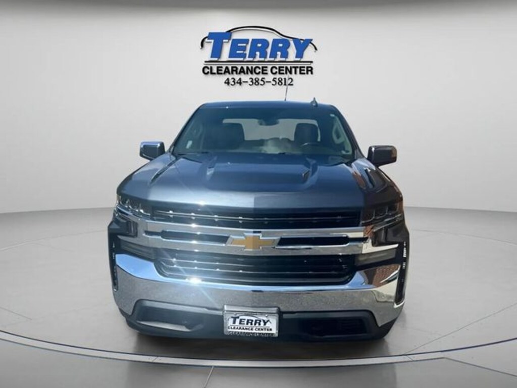 Used 2021 Chevrolet Silverado 1500 LT Truck