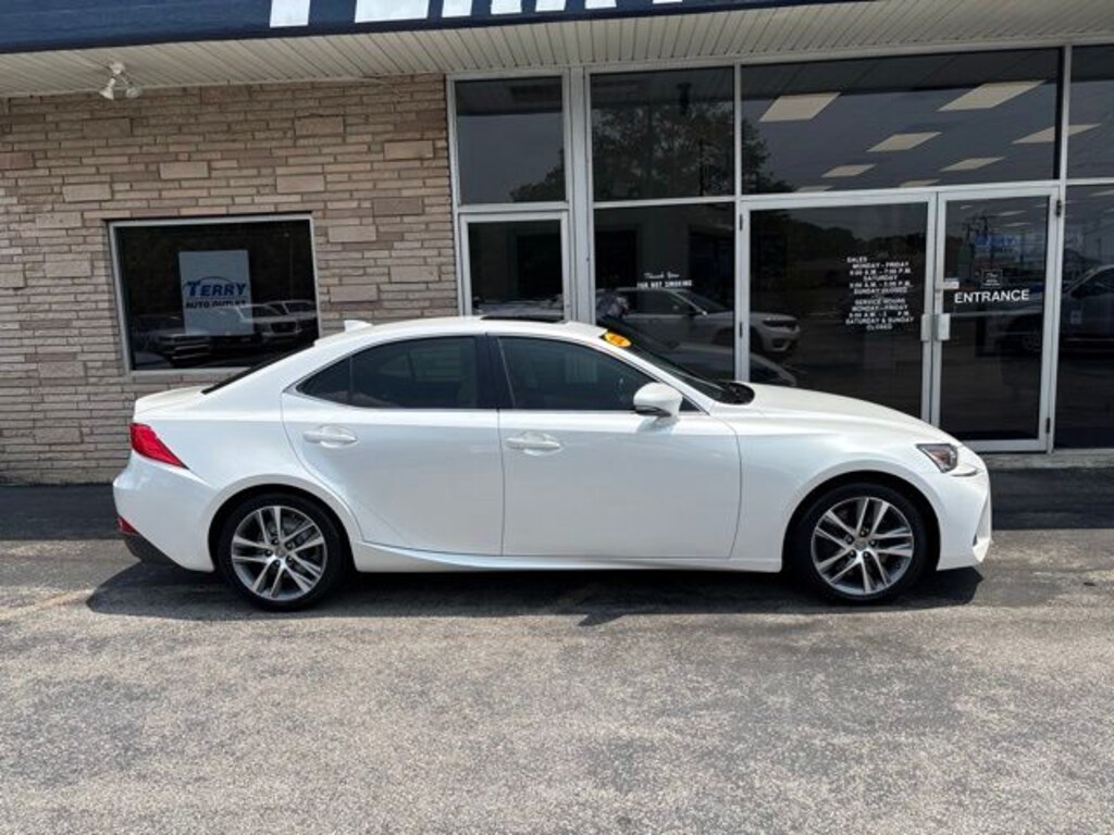 Used 2020 Lexus IS 300 Sedan