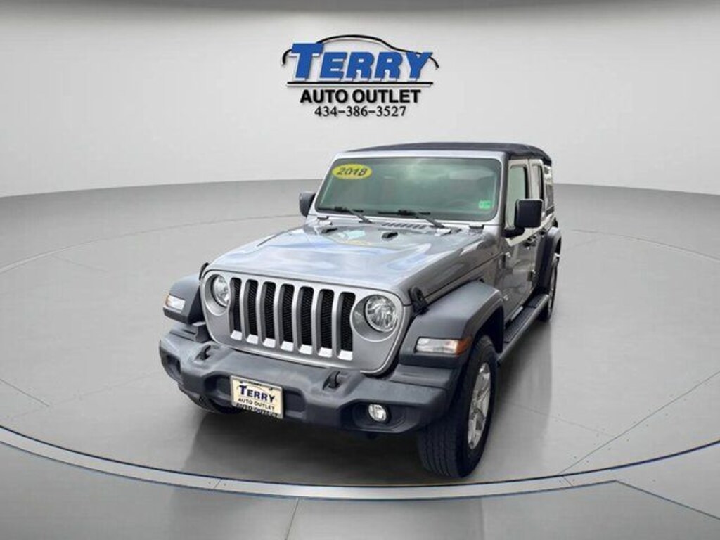 Used 2018 Jeep Wrangler Unlimited Sport S SUV