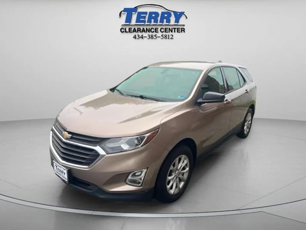 Used 2018 Chevrolet Equinox LS SUV
