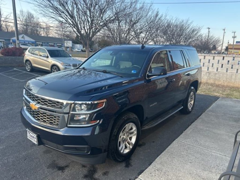 Used 2018 Chevrolet Tahoe LT SUV