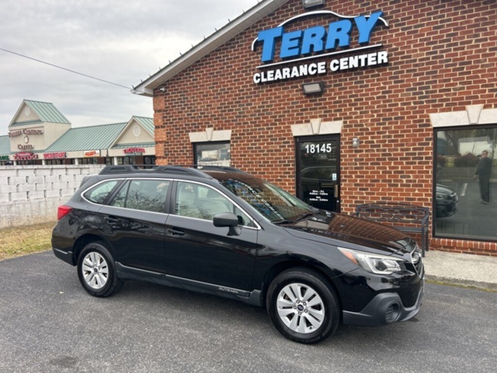 Used 2018 Subaru Outback 2.5i SUV