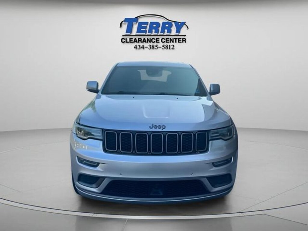 Used 2020 Jeep Grand Cherokee Overland SUV