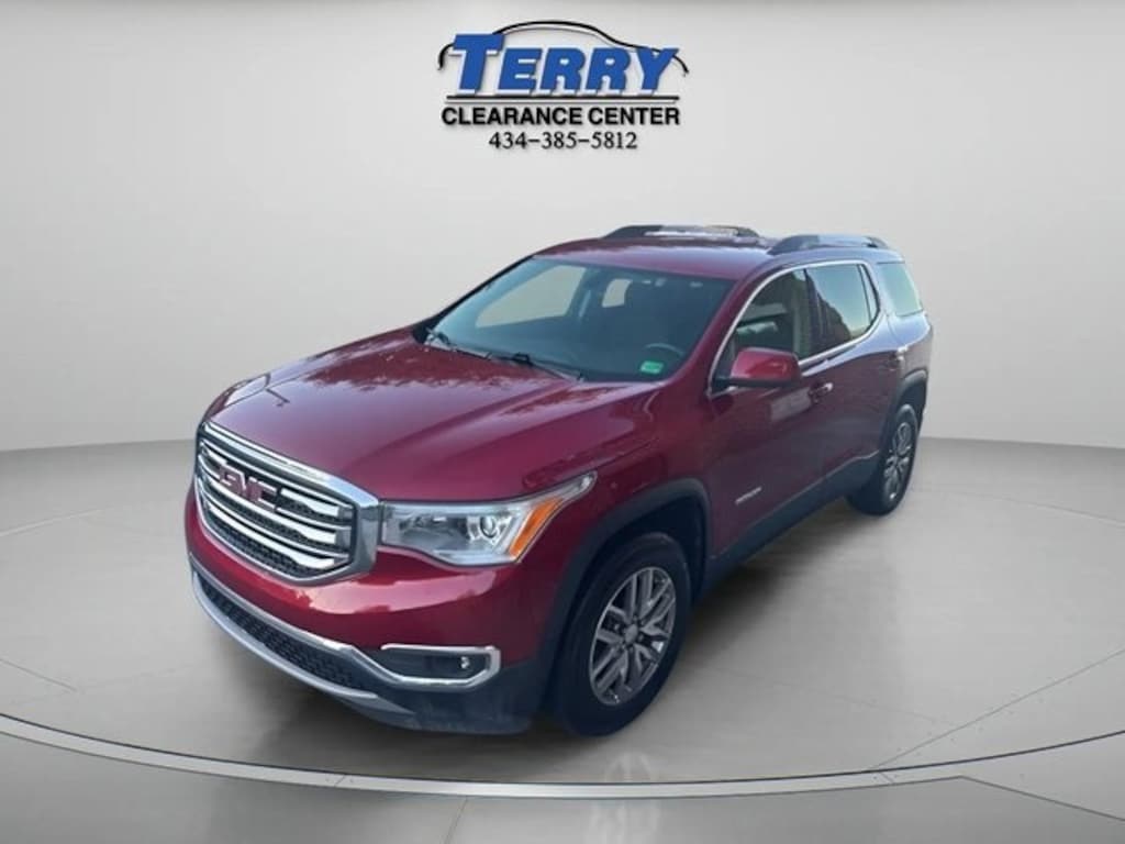 Used 2019 GMC Acadia SLE-2 SUV