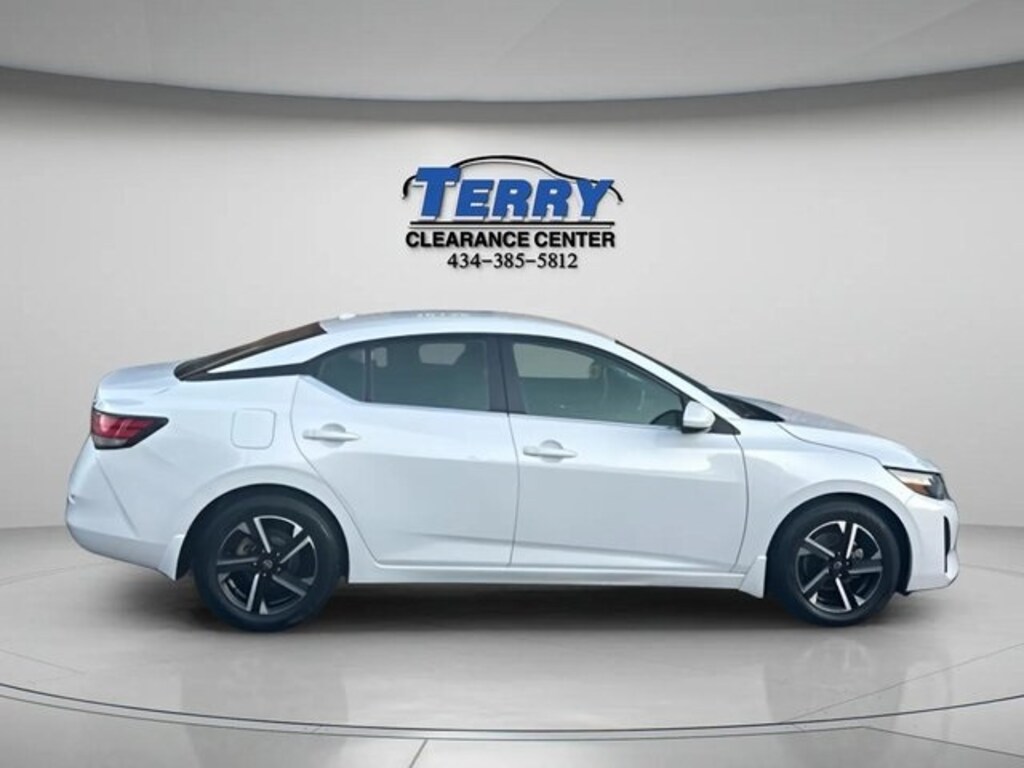 Used 2024 Nissan Sentra SV Sedan