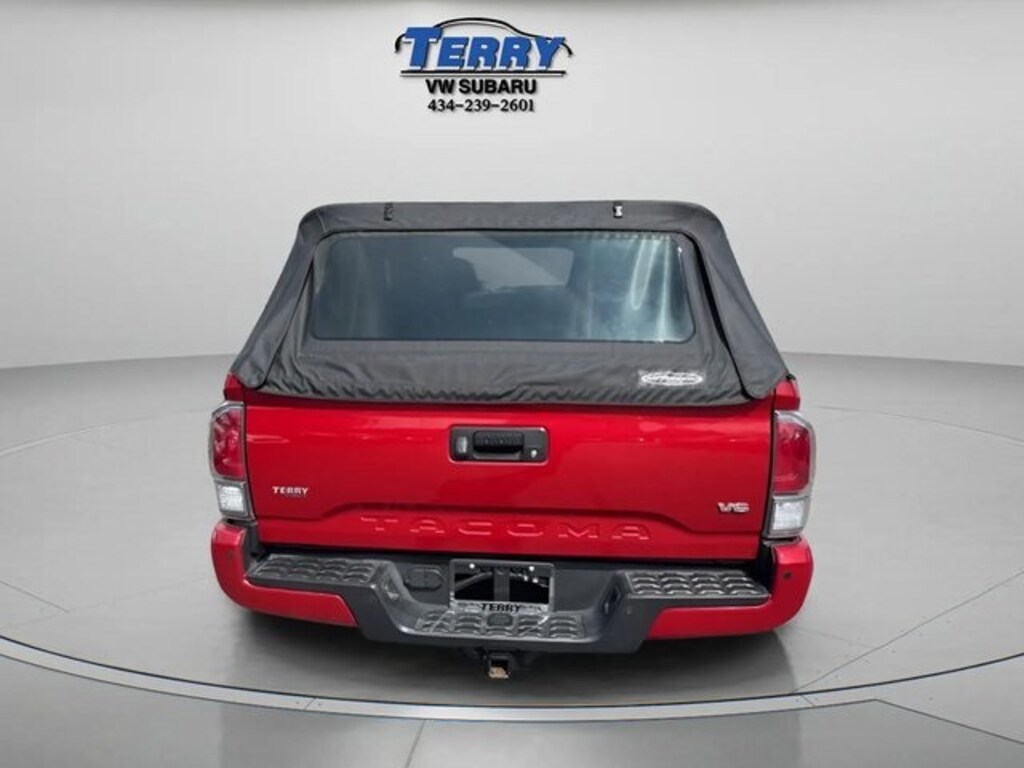 Used 2021 Toyota Tacoma TRD Off-Road Truck