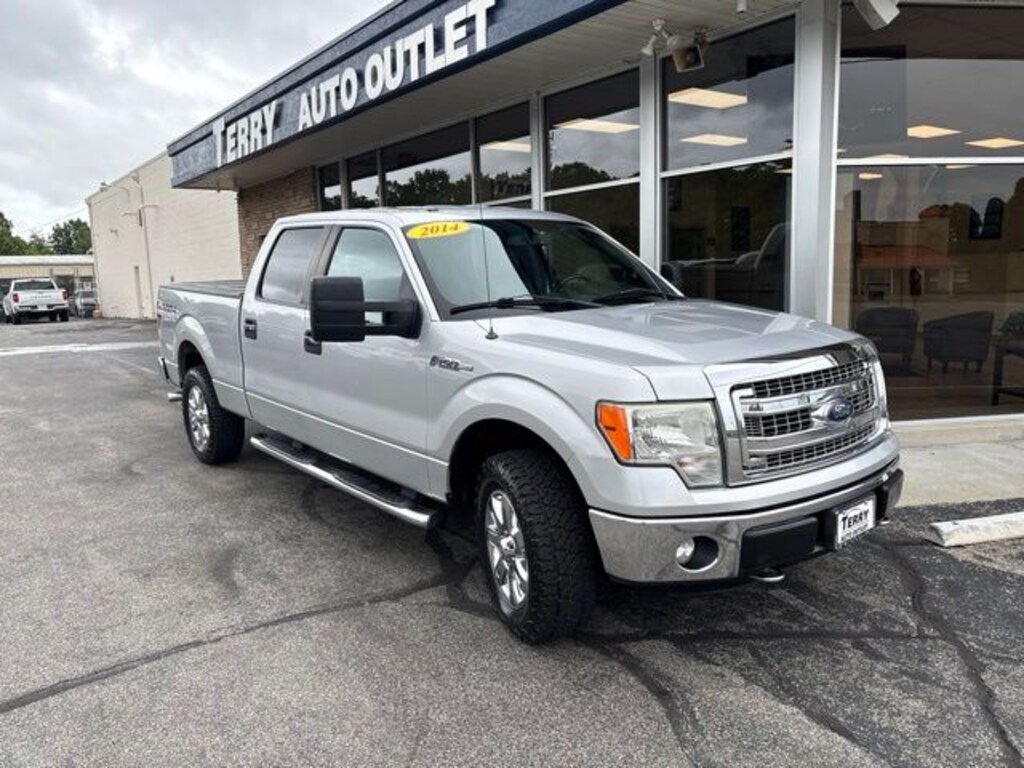 Used 2014 Ford F-150 XLT Truck