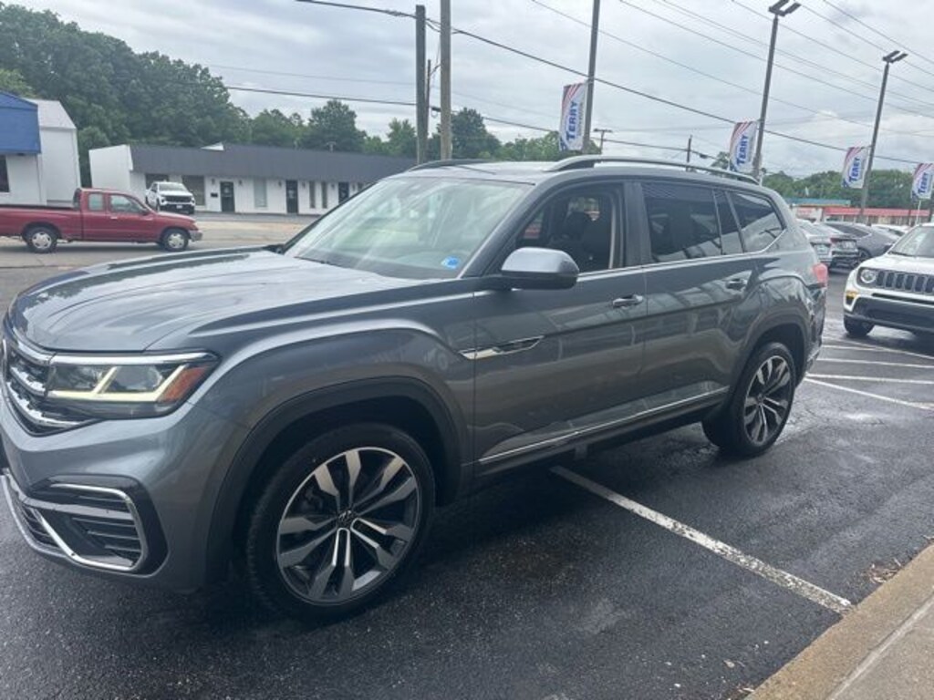 Used 2021 Volkswagen Atlas 3.6L V6 SEL R-Line SUV