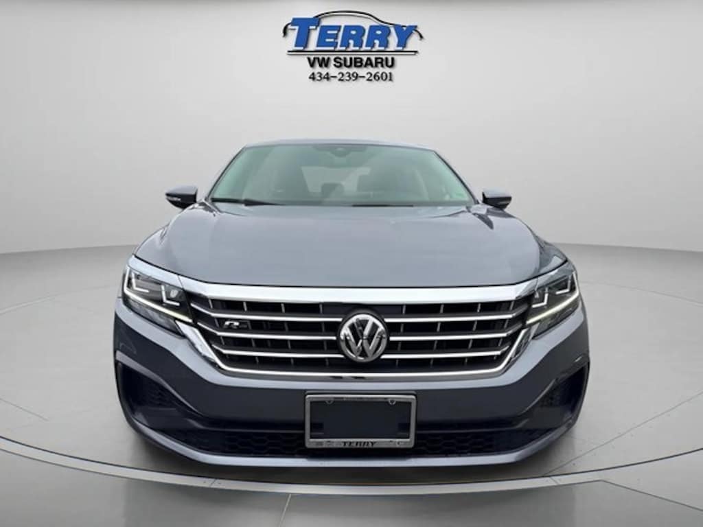 Used 2020 Volkswagen Passat 2.0T R-Line Sedan