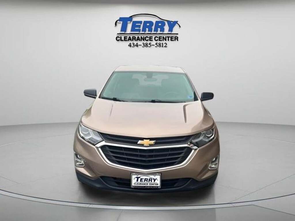 Used 2018 Chevrolet Equinox LS SUV