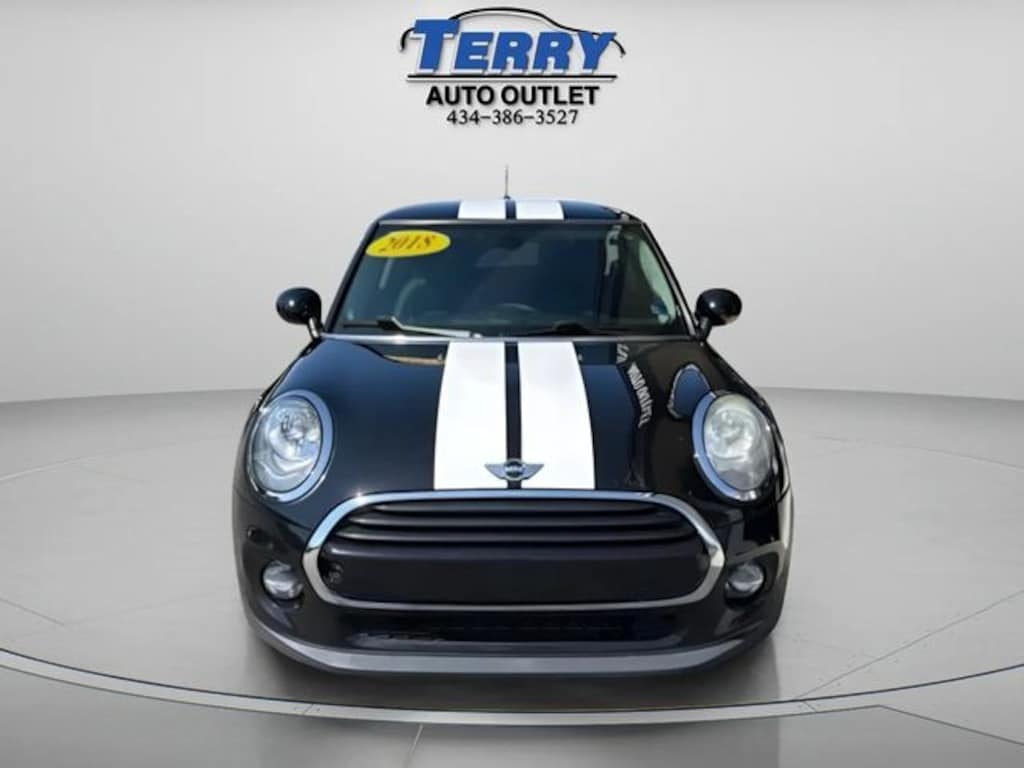 Used 2018 MINI Cooper Base Hatchback