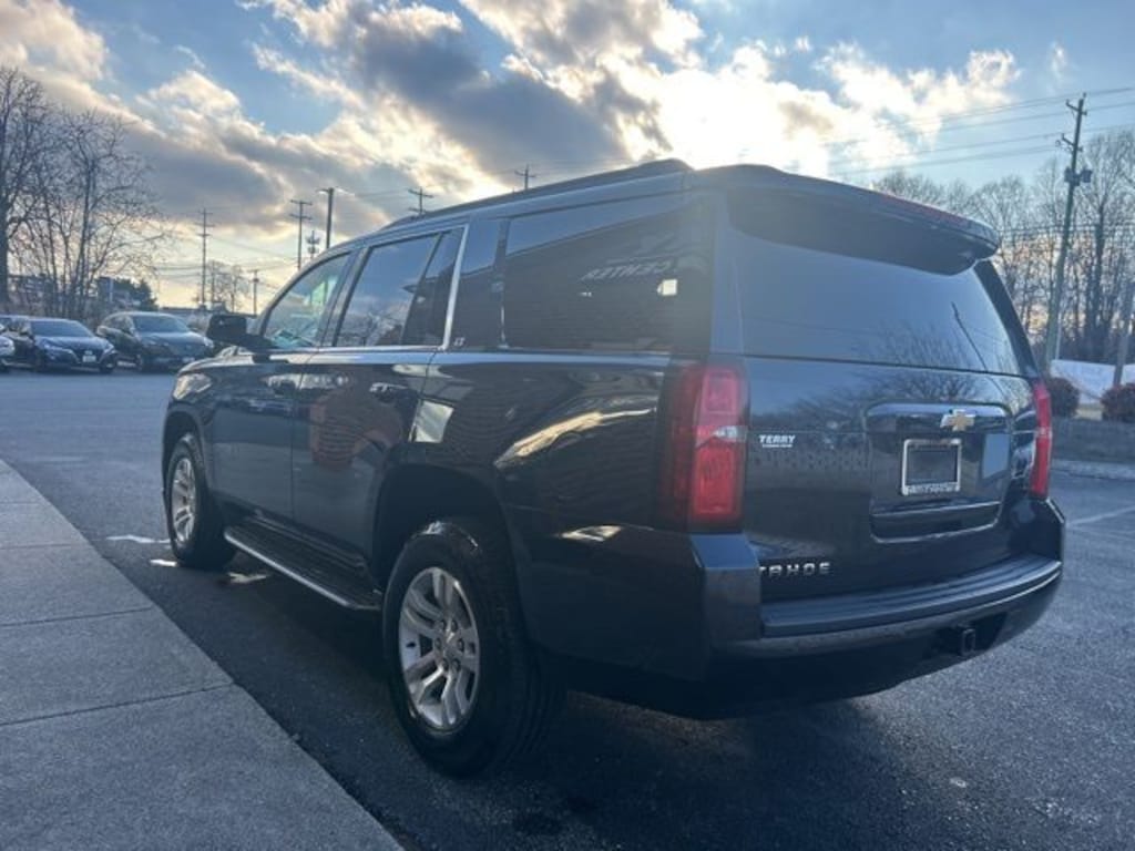 Used 2018 Chevrolet Tahoe LT SUV
