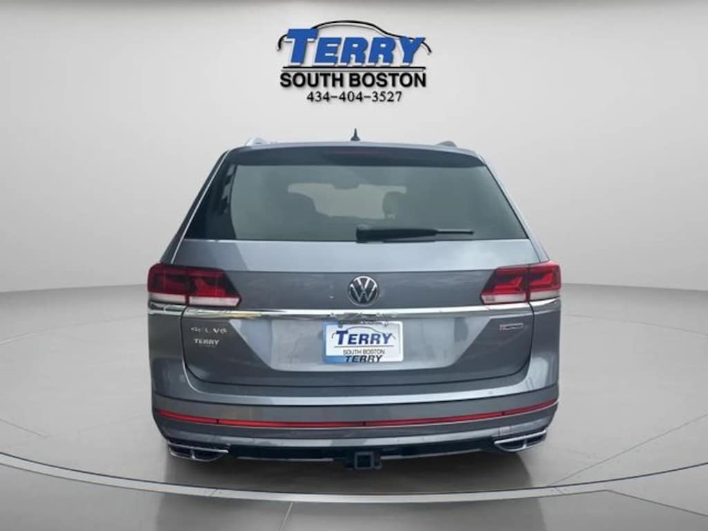 Used 2021 Volkswagen Atlas 3.6L V6 SEL R-Line SUV