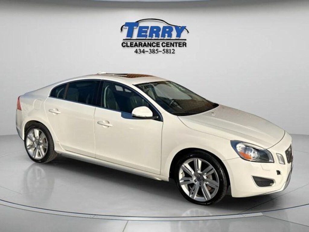 Used 2012 Volvo S60 T6 Sedan