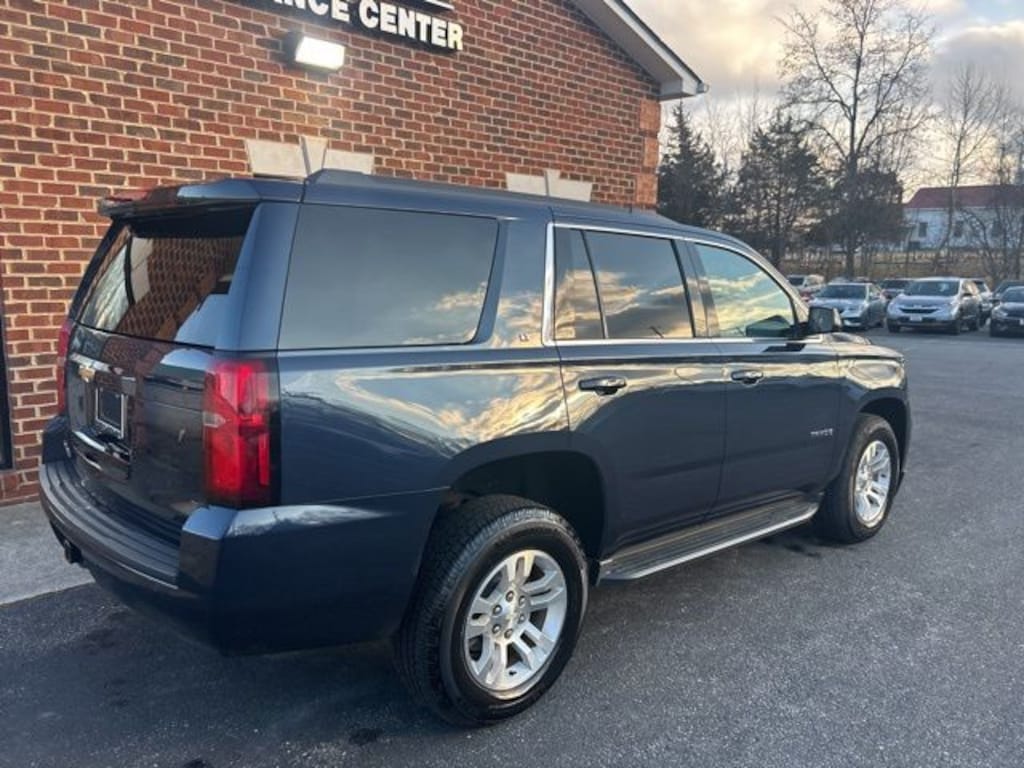 Used 2018 Chevrolet Tahoe LT SUV