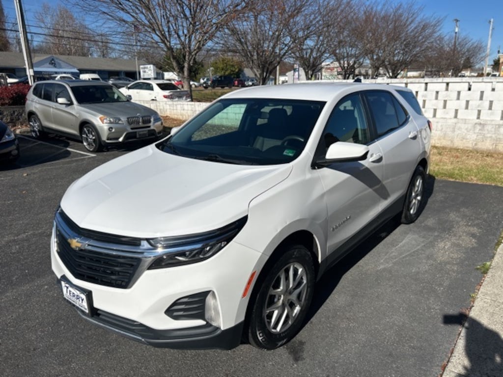 Used 2022 Chevrolet Equinox LT SUV