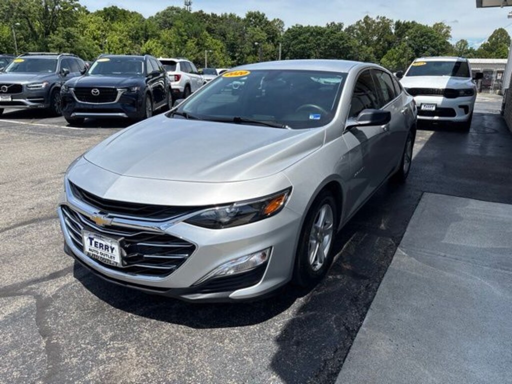 Used 2020 Chevrolet Malibu LS Sedan