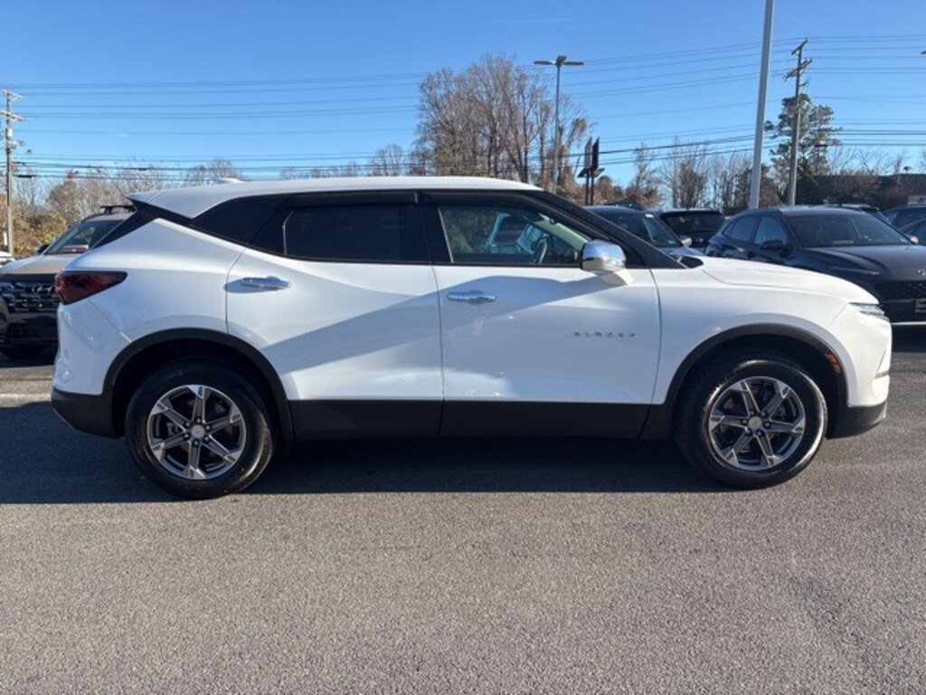 Used 2024 Chevrolet Blazer LT SUV