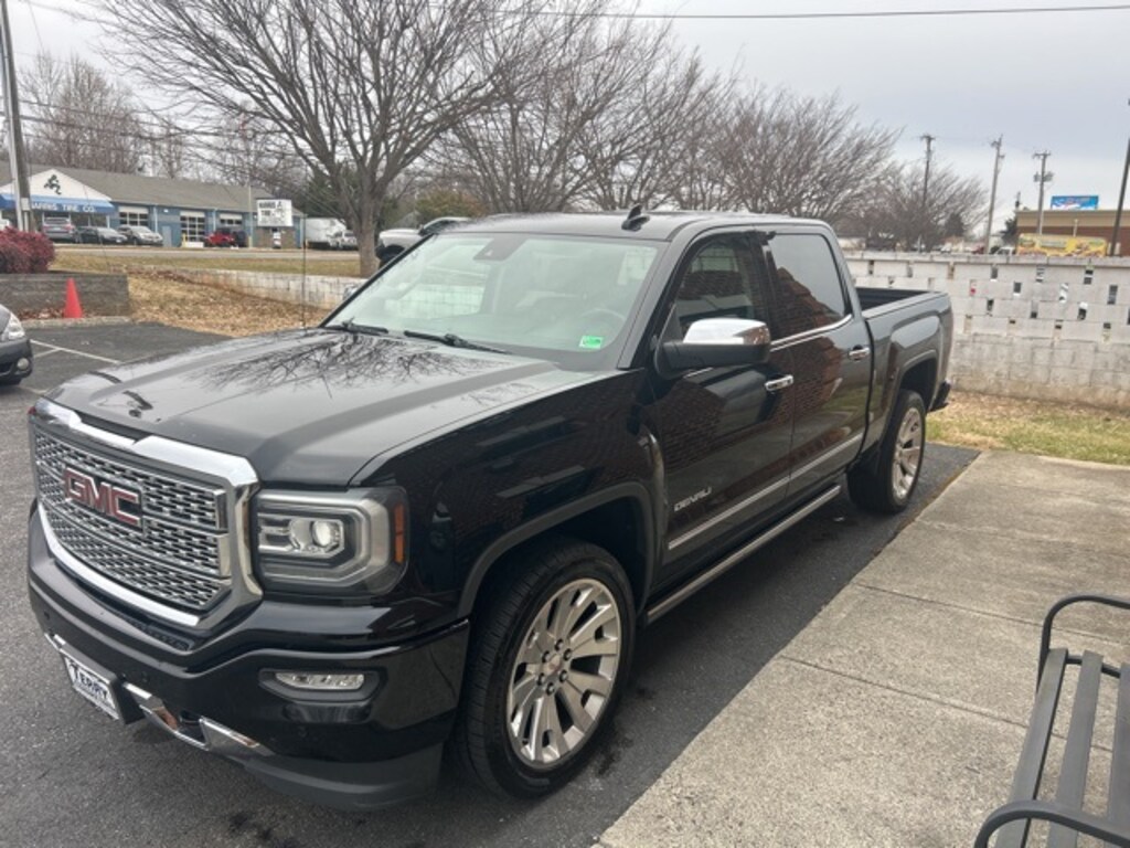 Used 2017 GMC Sierra 1500 Denali Truck