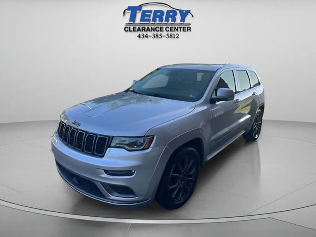Used 2020 Jeep Grand Cherokee Overland SUV
