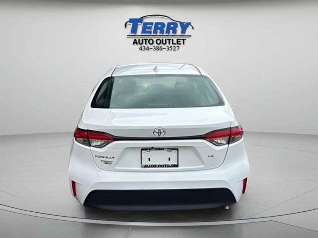 Used 2023 Toyota Corolla LE Sedan