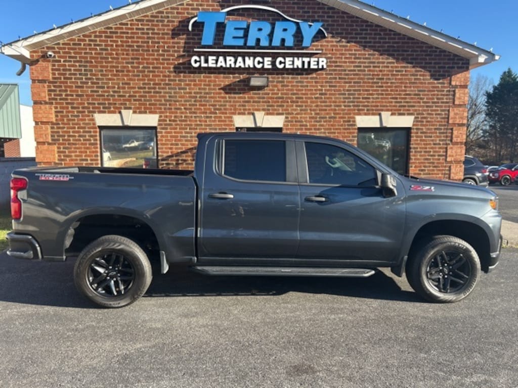 Used 2020 Chevrolet Silverado 1500 Custom Trail Boss Truck