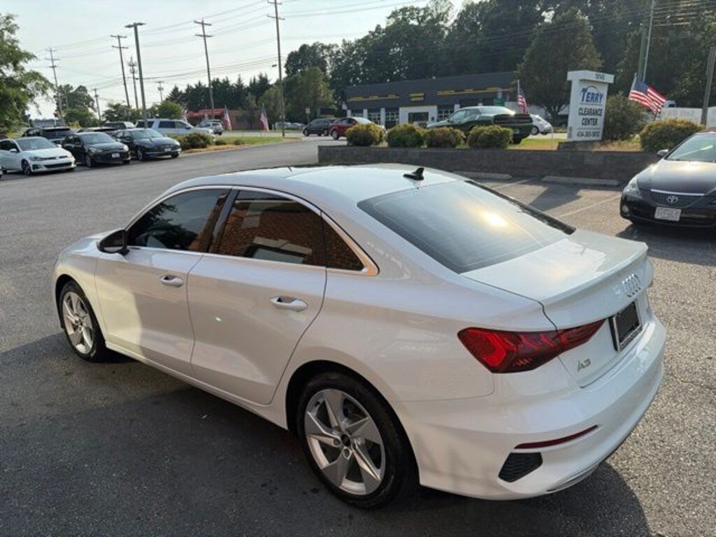 Used 2022 Audi A3 Sedan