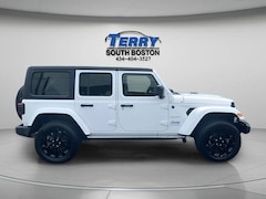 Used 2023 Jeep Wrangler Sahara 4xe SUV for sale