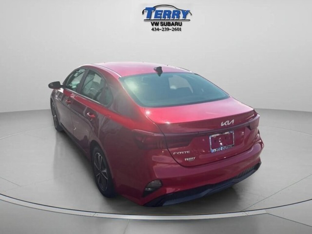 Used 2023 Kia Forte LXS Sedan