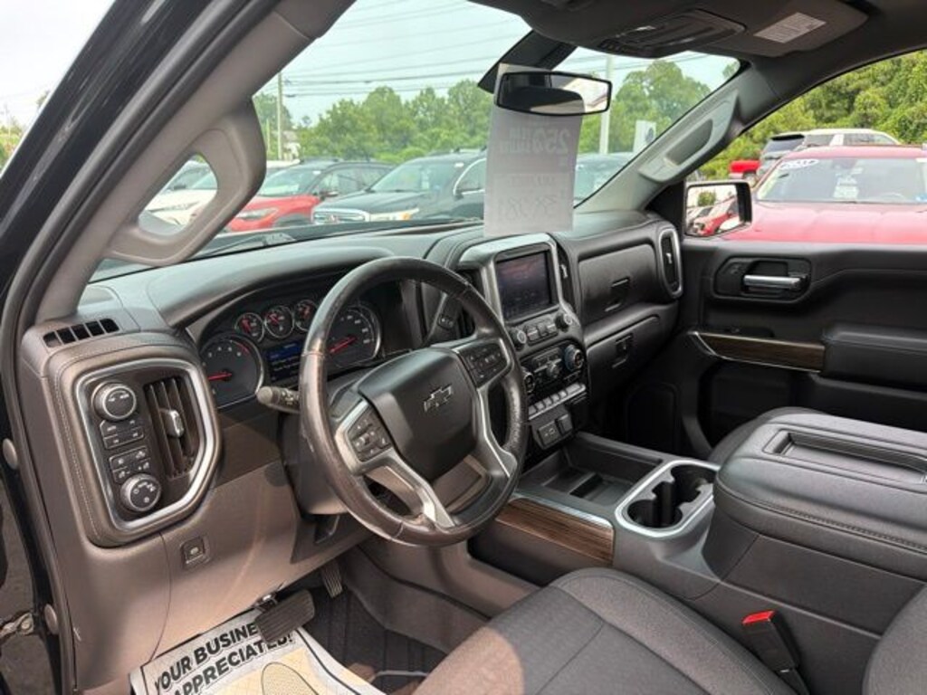 Used 2021 Chevrolet Silverado 1500 RST Truck