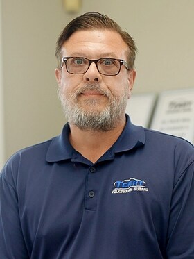 Staff member John Kirner from 035f16b25d99