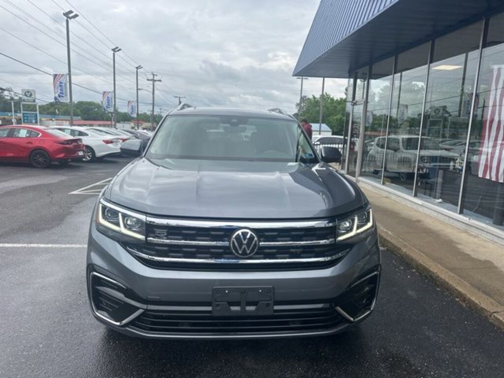 Used 2021 Volkswagen Atlas 3.6L V6 SEL R-Line SUV