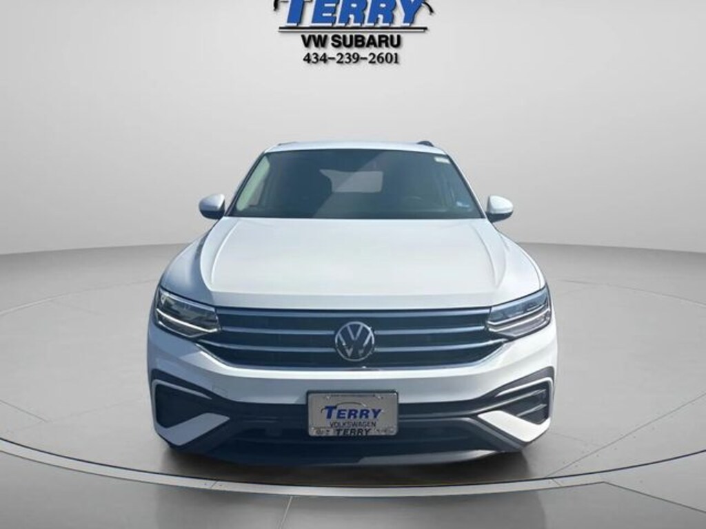 Used 2022 Volkswagen Tiguan 2.0T S SUV