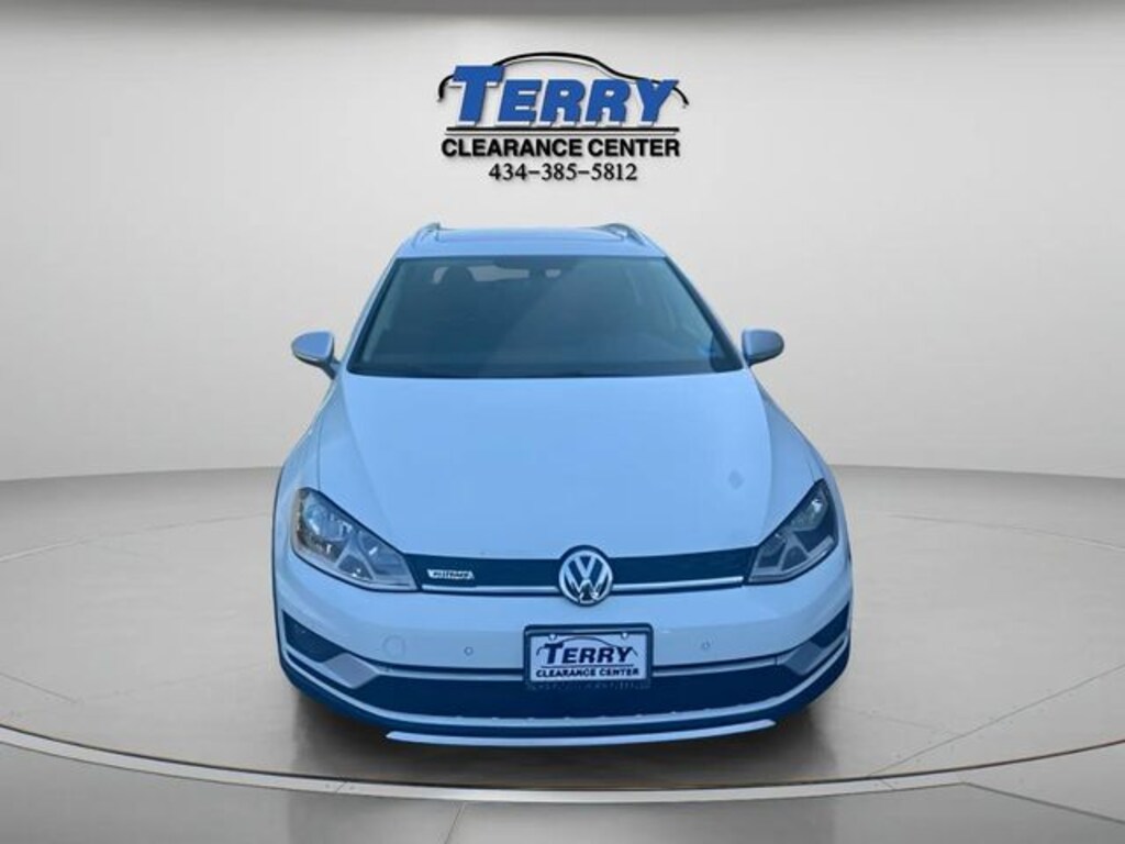 Used 2017 Volkswagen Golf Alltrack TSI SE Wagon