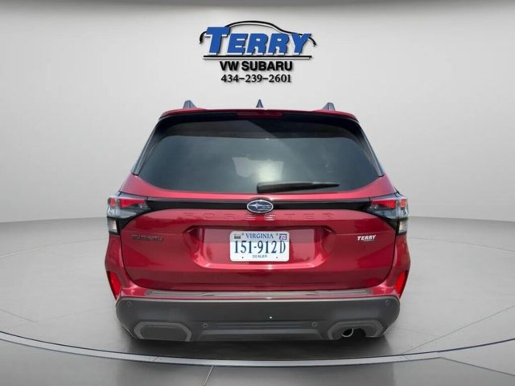 Used 2025 Subaru Forester Limited SUV