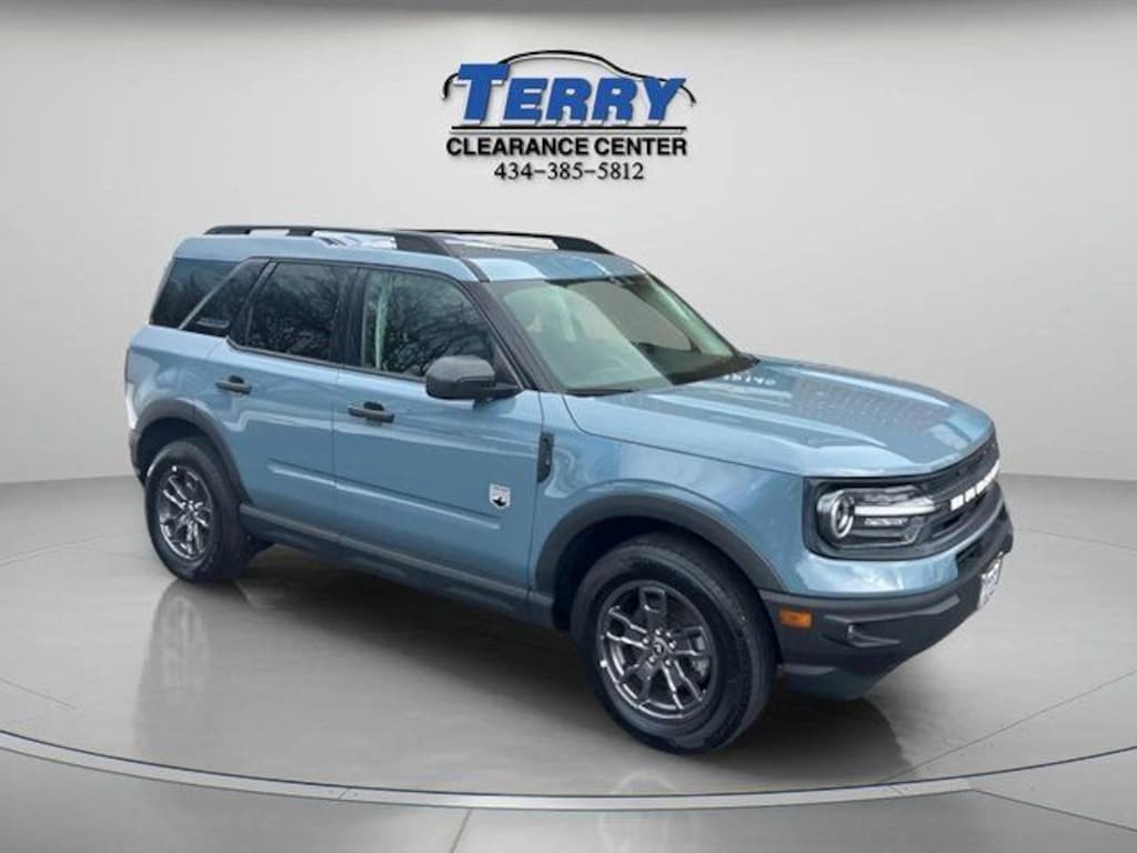 Used 2022 Ford Bronco Sport Big Bend SUV