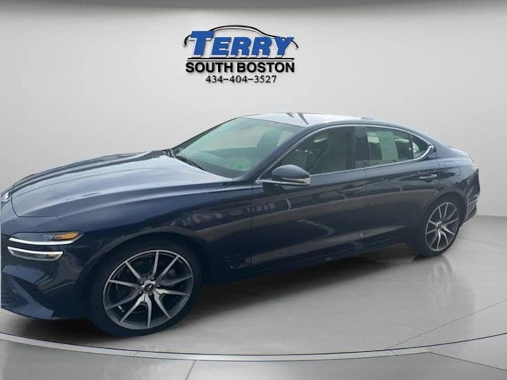 Used 2023 Genesis G70 2.0T Sedan