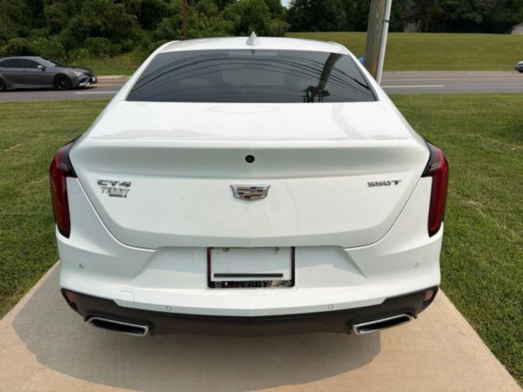 Used 2024 Cadillac CT4 Luxury Sedan