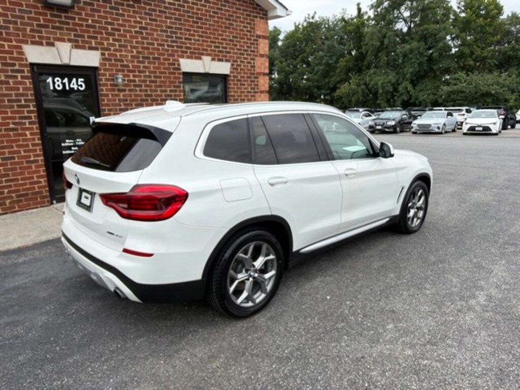 Used 2021 BMW X3 xDrive30i SUV