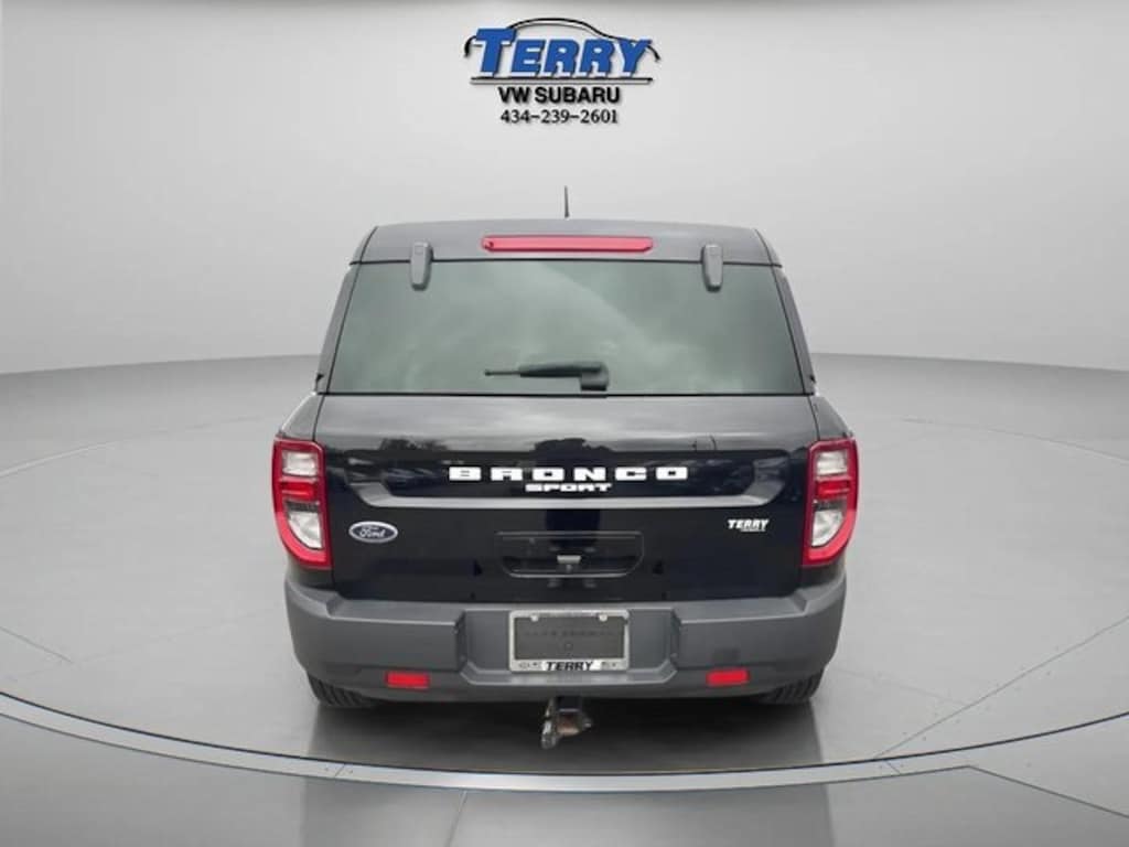 Used 2022 Ford Bronco Sport Big Bend SUV