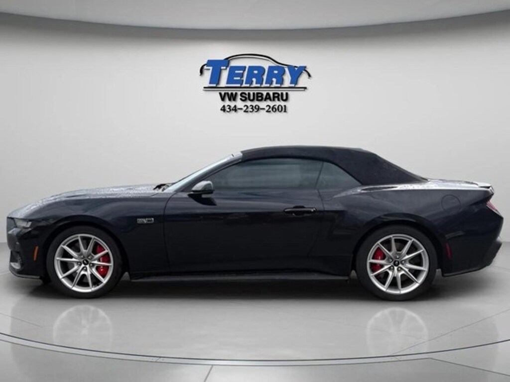 Used 2024 Ford Mustang GT Premium Convertible