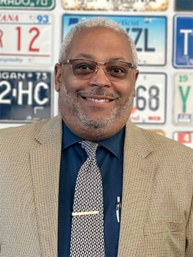 Staff member Mark Smith from ee951aca5511