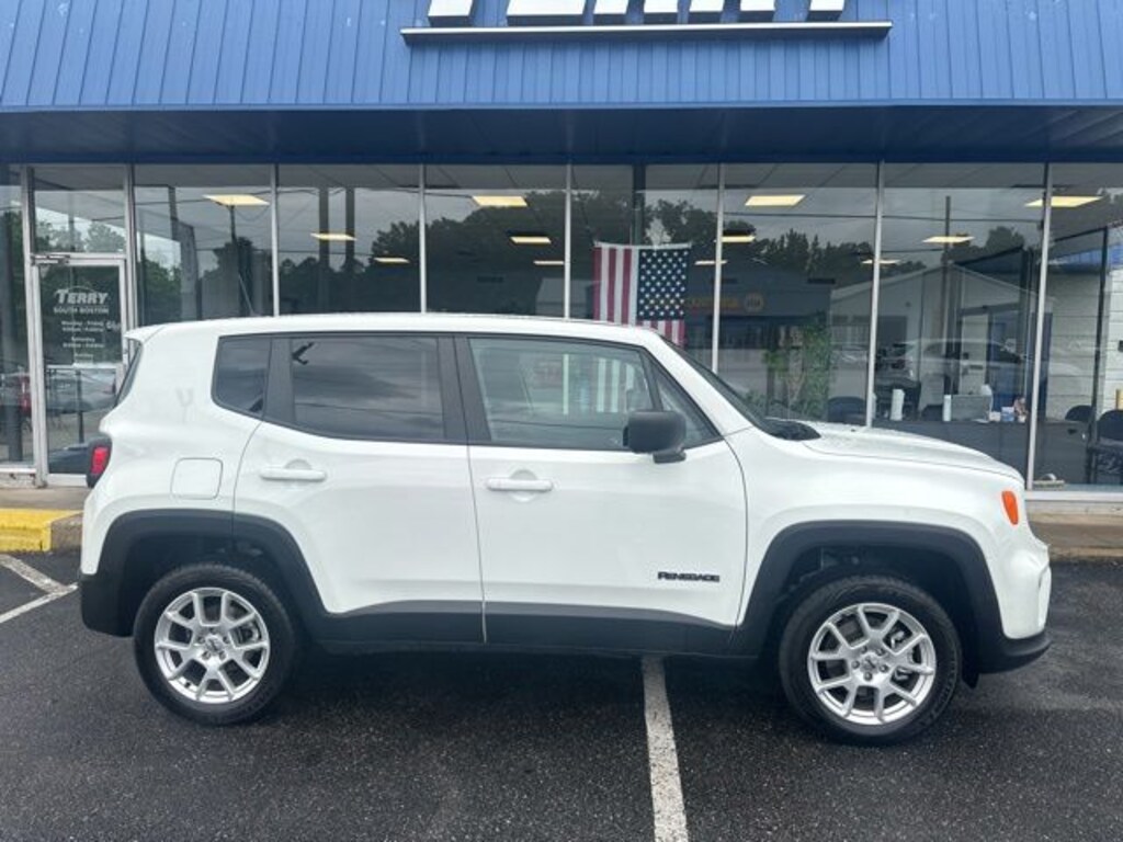 Used 2023 Jeep Renegade Latitude SUV